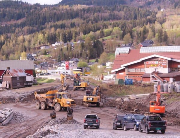 E16 Bagn - Bjørgo