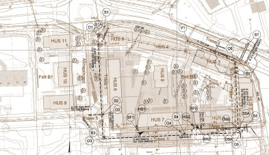 Skårer Syd – Entrèen