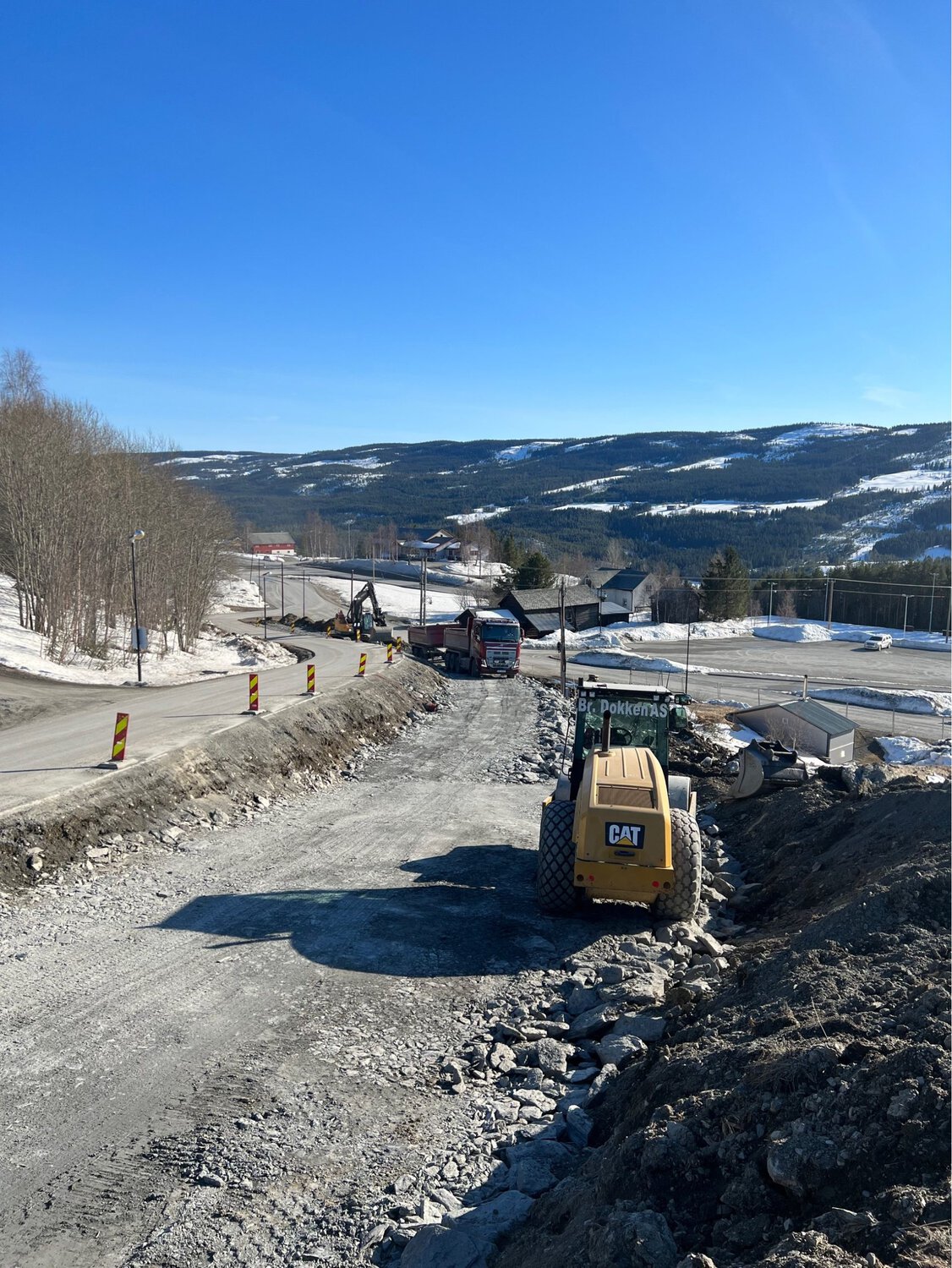 Trafikksikring Solhauglie